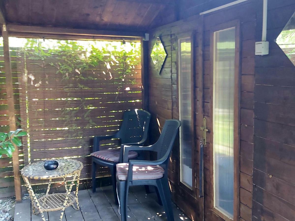 Relax BUNGALOW Terrace, 2 db TERASZOS FAHÁZ Siófok Kültér fotó