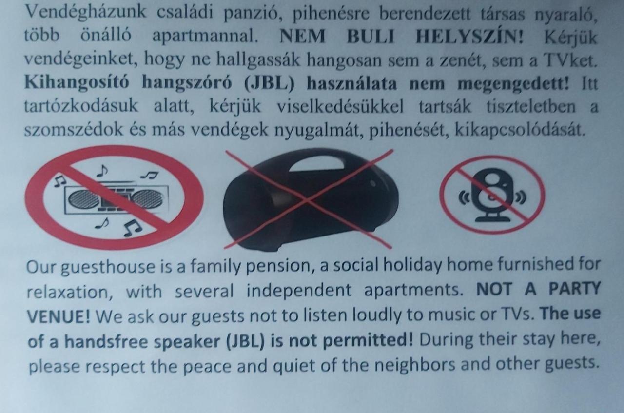 Relax BUNGALOW Terrace, 2 db TERASZOS FAHÁZ Siófok Kültér fotó